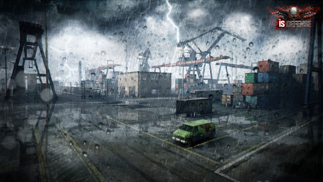 Обои картинки фото is defense, видео игры, action, шутер, аркада, is, defense