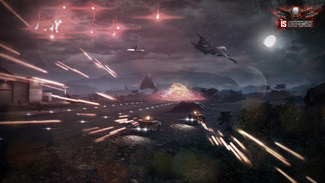 Обои картинки фото is defense, видео игры, action, шутер, is, defense, аркада