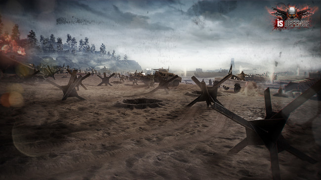 Обои картинки фото is defense, видео игры, шутер, аркада, action, is, defense