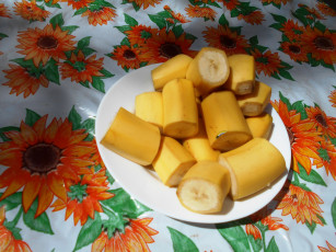 Картинка еда бананы