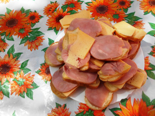 Картинка еда бутерброды +гамбургеры +канапе