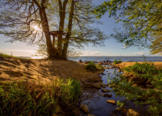 Картинка природа побережье простор