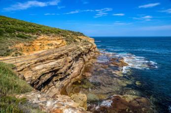 Картинка природа побережье простор