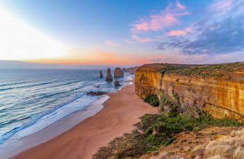 Картинка природа побережье простор