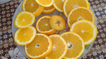 Картинка еда цитрусы апельсин