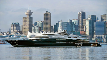 Картинка корабли Яхты суперяхта