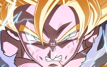 Картинка аниме dragon+ball персонаж