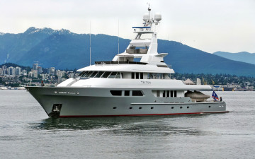 Картинка корабли Яхты суперяхта