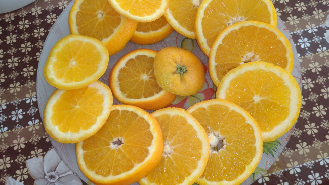 Обои картинки фото еда, цитрусы, апельсин