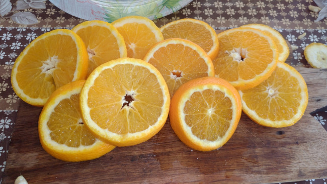 Обои картинки фото еда, цитрусы, апельсин