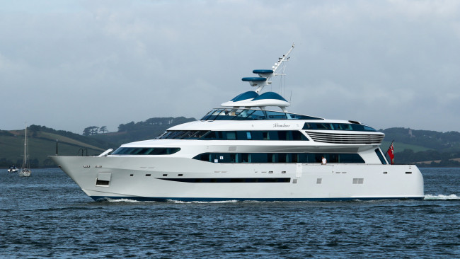 Обои картинки фото корабли, Яхты, суперяхта