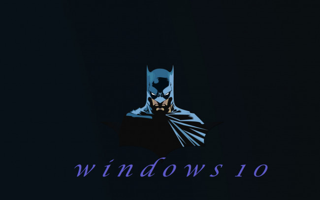 Обои картинки фото компьютеры, windows  10, логотип, фон