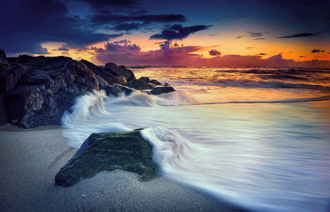 Обои картинки фото природа, побережье, простор