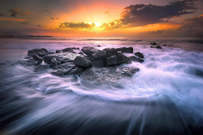 Обои картинки фото природа, побережье, простор