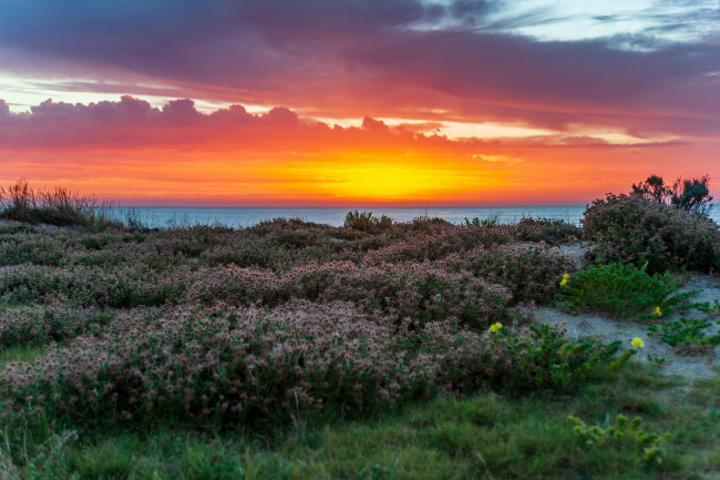 Обои картинки фото природа, восходы, закаты, простор