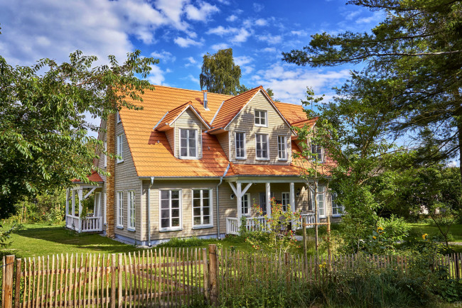 Обои картинки фото города, - здания,  дома, простор