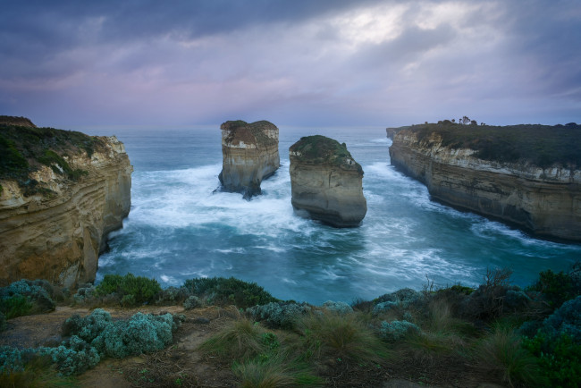 Обои картинки фото природа, побережье, простор