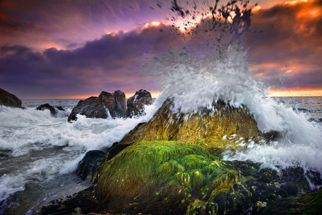 Обои картинки фото природа, побережье, простор