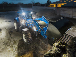 Картинка техника фронтальные+погрузчики new holland