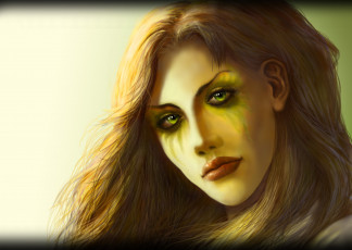 Картинка фэнтези девушки девушка фон взгляд макияж