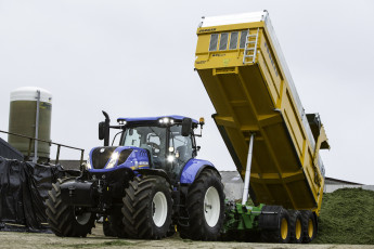 Картинка техника тракторы new holland