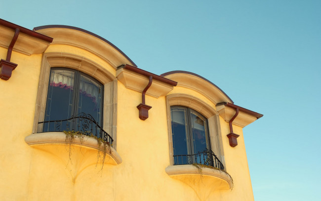 Обои картинки фото города, - здания,  дома, окна, архитектура, здание