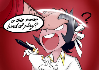 обоя видео игры, helltaker