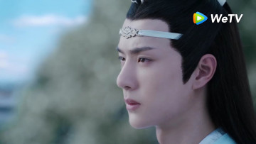 обоя кино фильмы, the untamed, лань, ванцзи