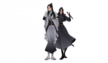 Картинка сюэ+ян+и+сяо+синчень рисованное кино +мультфильмы the untamed неукротимый повелитель чэньцин мосян тунсю mo dao zu shi магистр дьявольского культа