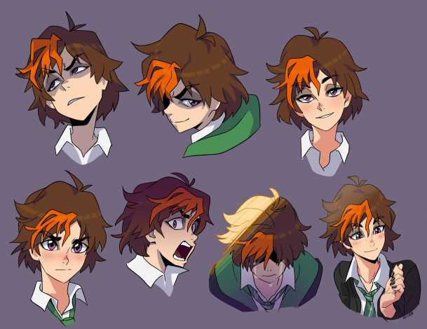 Обои картинки фото видео игры, harry potter,  hogwarts mystery, лица, эмоции, ракурсы