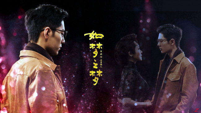 Обои картинки фото кино фильмы, a dream like a dream, куртка, очки, дождь, женщина