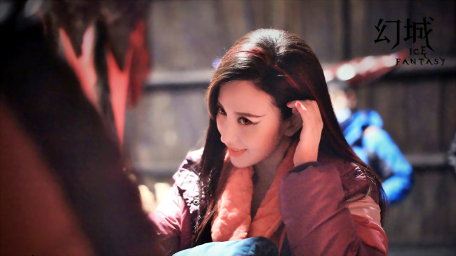 Обои картинки фото кино фильмы, ice fantasy, девушка, куртка