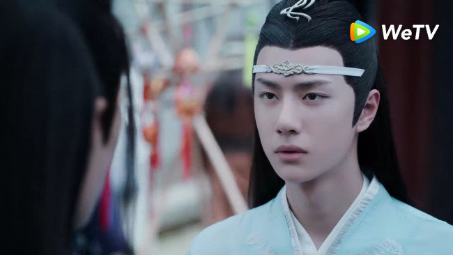 Обои картинки фото кино фильмы, the untamed, лань, ванцзи