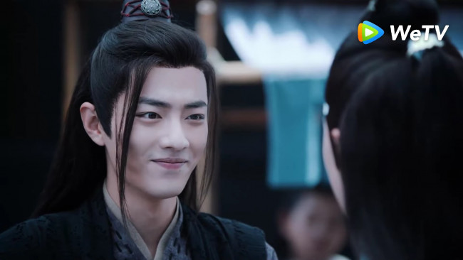 Обои картинки фото кино фильмы, the untamed, вэй, усянь, лань, ванцзи