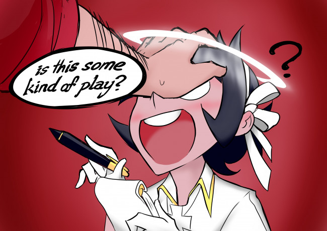 Обои картинки фото видео игры, helltaker