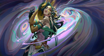 Картинка фэнтези маги +волшебники девушка магия