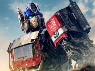 Картинка transformers +rise+of+the+beasts+ +2023+ кино+фильмы +rise+of+the+beasts трансформеры восхождение звероботов фантастика optimus prime боевик