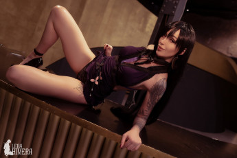 Картинка девушки valery+himera+ lera+himera костюм образ тату