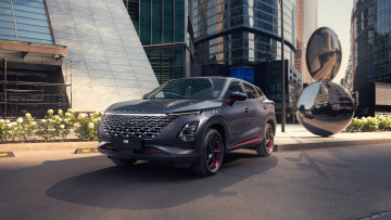 Картинка автомобили -unsort omoda c5 кроссовер город