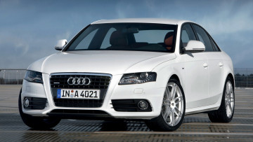 обоя автомобили, audi, ауди, белый