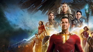 Картинка shazam +fury+of+the+gods+ +2023+ кино+фильмы +fury+of+the+gods шазам ярость богов фэнтези боевик триллер комедия криминал zachary levi jack dylan grazer rachel zegler lucy liu djimon hounsou helen mirren
