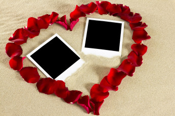 Картинка праздничные день+святого+валентина +сердечки +любовь лепестки сердечко фото