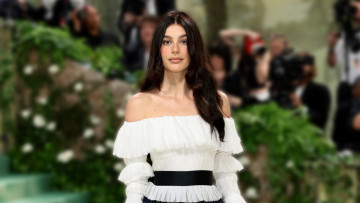 Картинка camila+morrone+met+gala+2024 девушки camila+morrone камила морроне актриса модель манекенщица met gala благотворительный бал института костюма