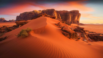 обоя wadi rum, jordan, природа, пустыни, wadi, rum