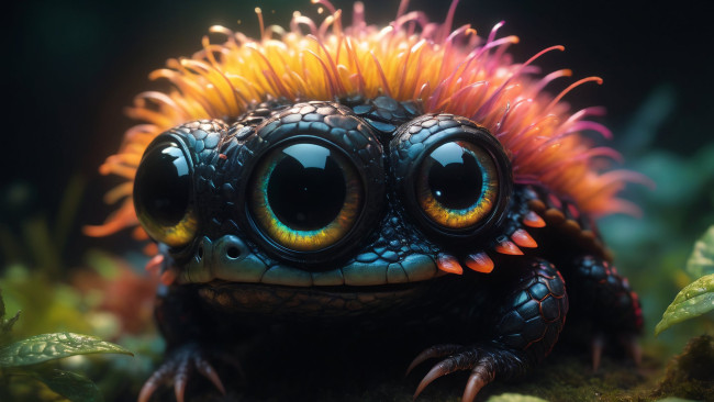 Обои картинки фото 3д графика, существа , creatures, нейросети, графика, нейроарт, ai, art, нейронные, сети, рисунки, нейро, искусство, нейрографика, graphics, neuroart, neural, networks, drawings, neuro, neurography