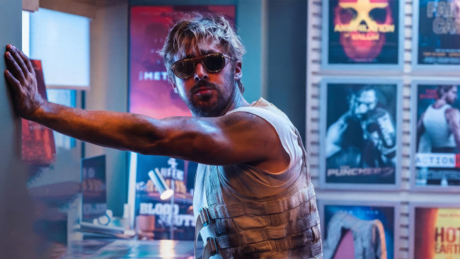 Обои картинки фото the fall guy ,  2024 , кино фильмы, -unknown , другое, каскадeры, the, fall, guy, боевик, драма, комедия, райан, гослинг, ryan, gosling