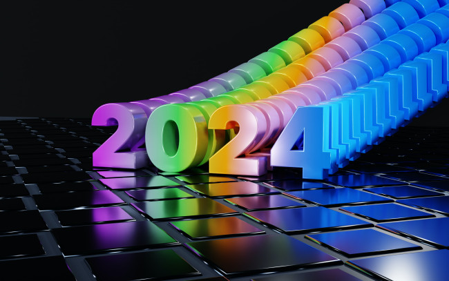 Обои картинки фото 3д графика, другое , other, цифры, цвета, плитки