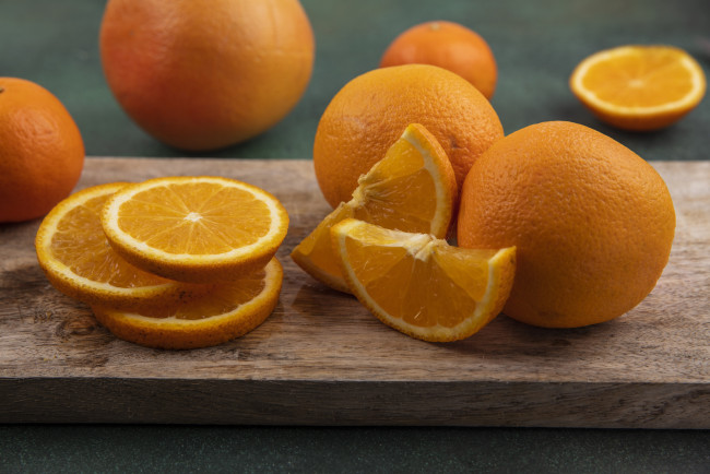 Обои картинки фото еда, цитрусы, апельсины