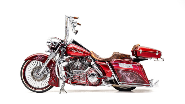 Обои картинки фото 2005-harley-davidson-road-king, мотоциклы, harley-davidson