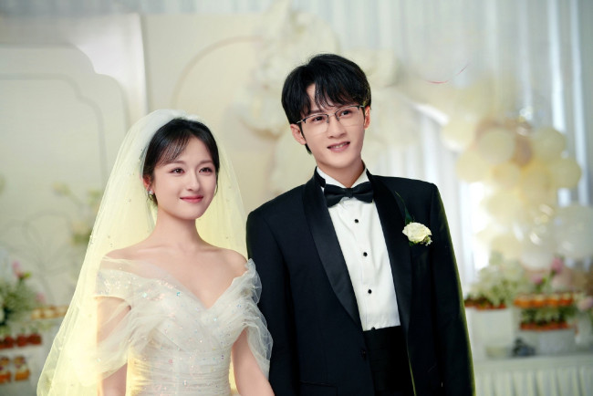 Обои картинки фото кино фильмы, filter, пара, свадьба, жених, невеста